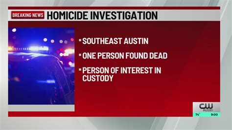 APD investigating homicide in south Austin